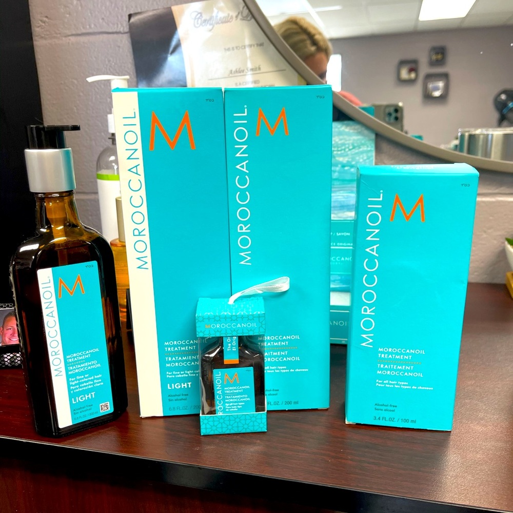Moroccan oil